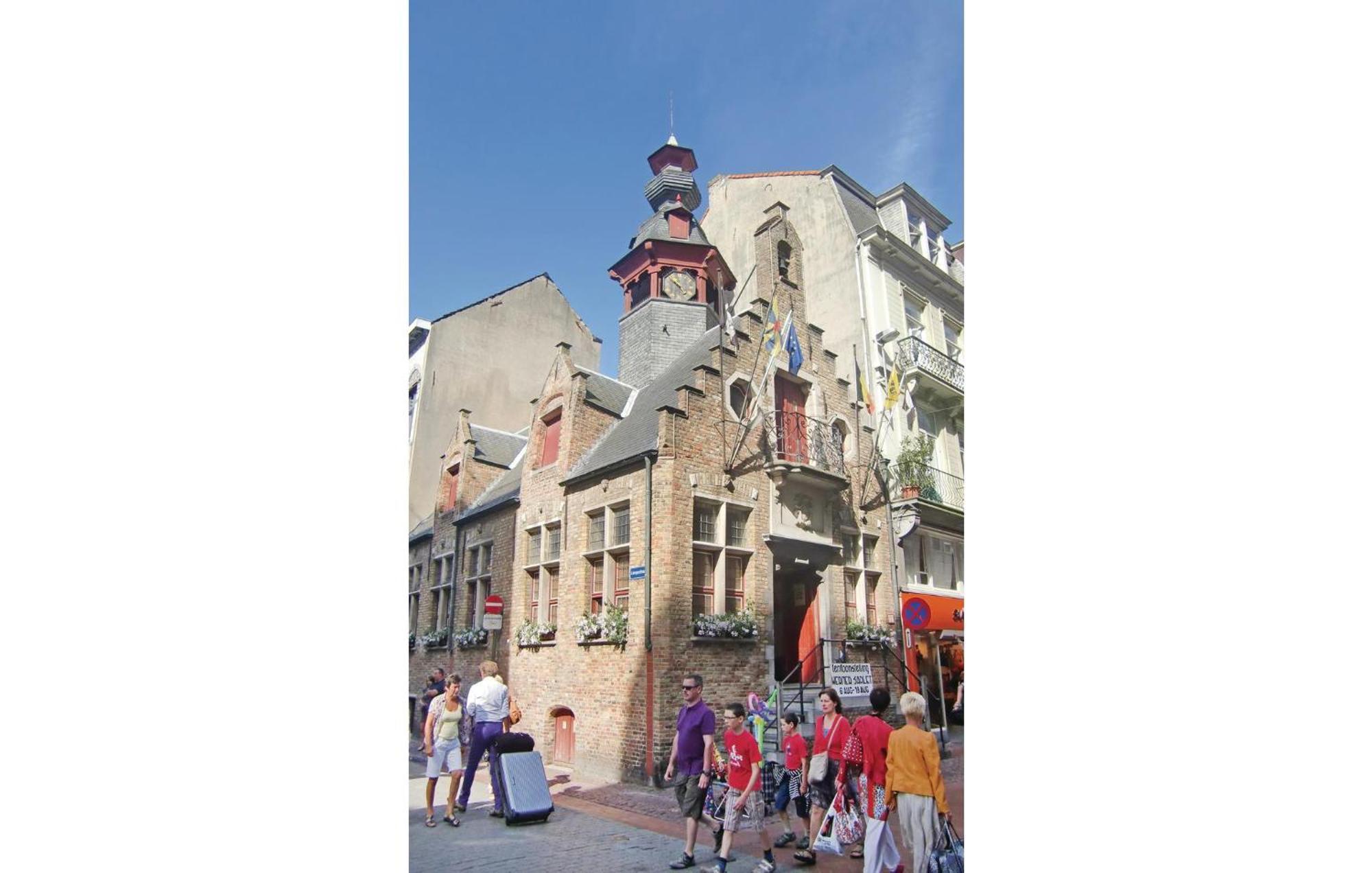 Lovely Apartment In Blankenberge With Wifi Экстерьер фото